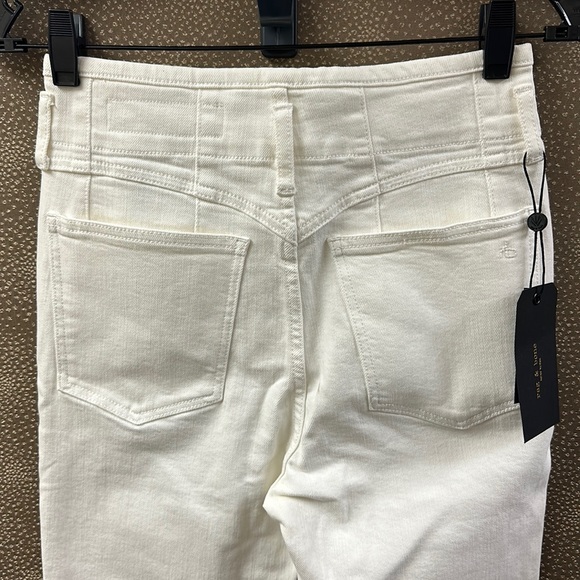 🔥🔥🔥NWT Rag & Bone Stretchy Skinny Jeans - Picture 5 of 9
